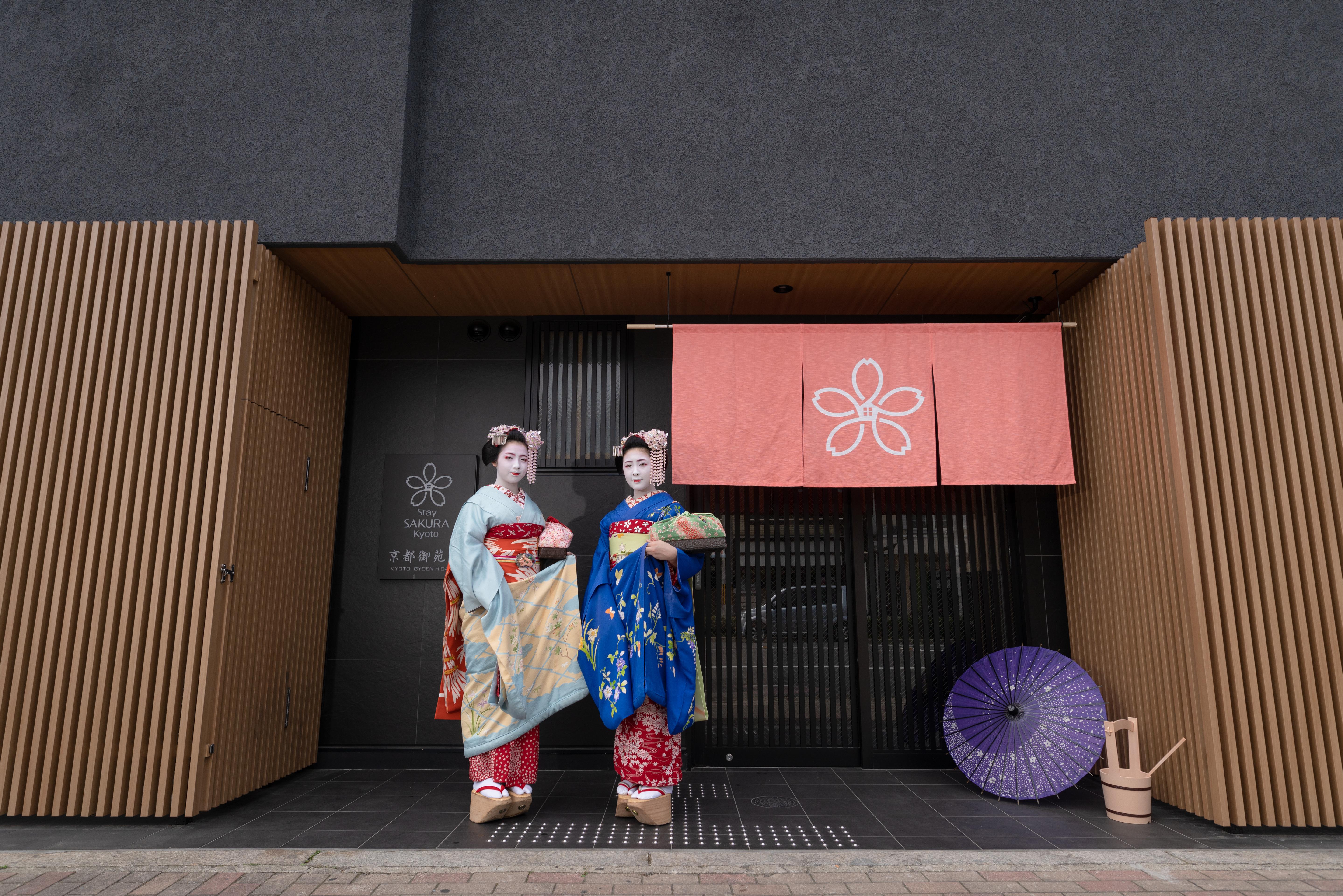 Stay Sakura Kyoto Gyoen East Quioto Exterior foto