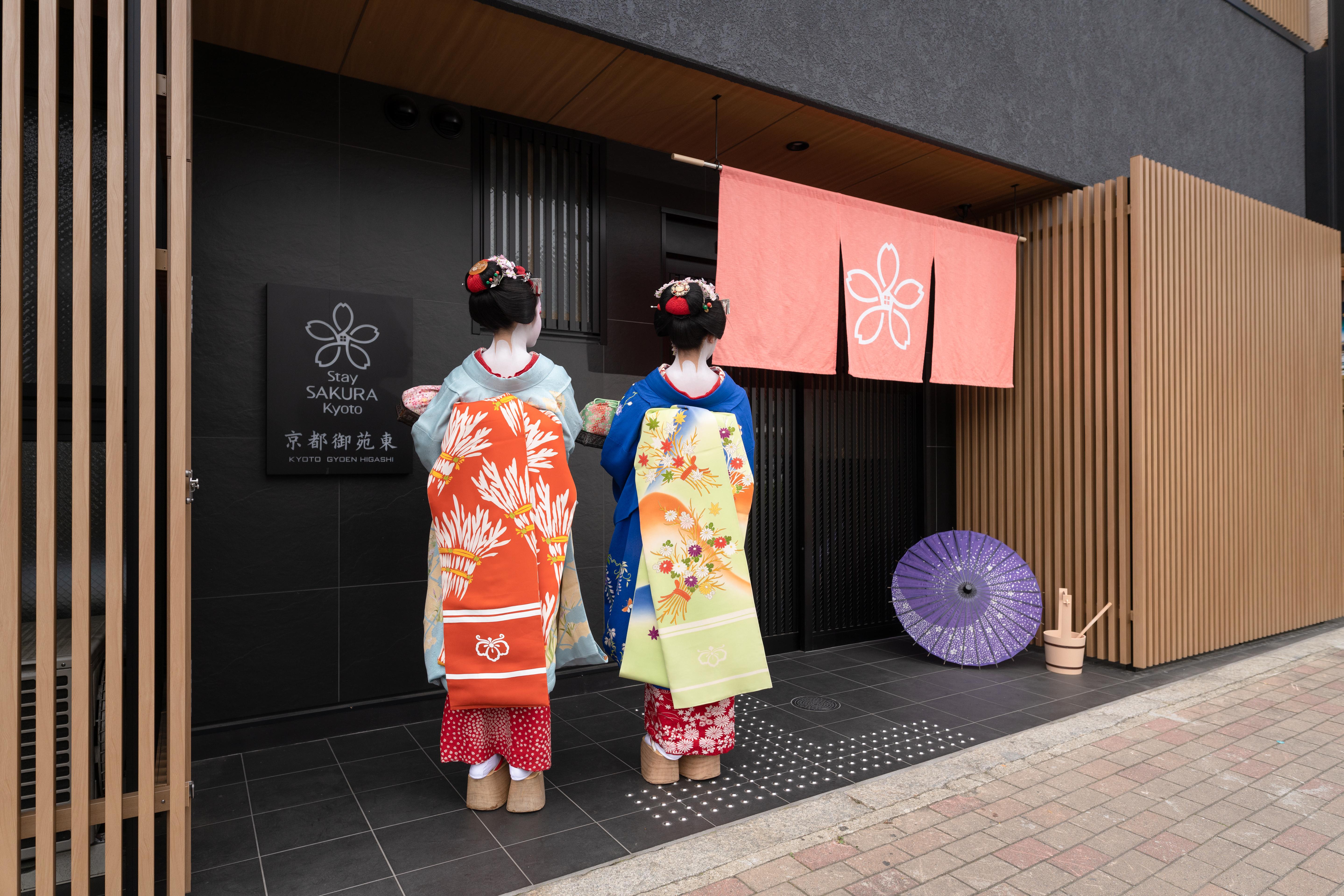 Stay Sakura Kyoto Gyoen East Quioto Exterior foto