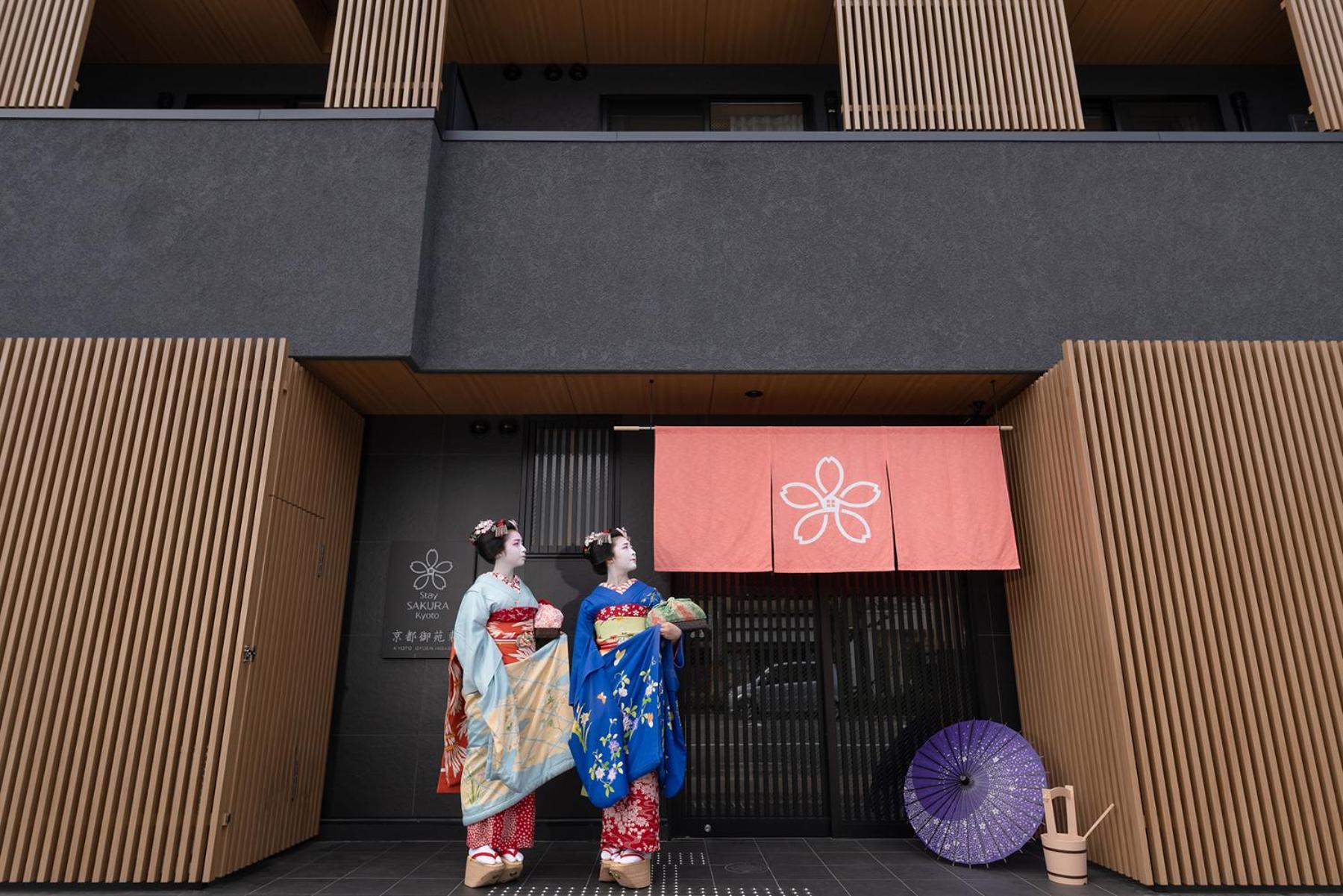 Stay Sakura Kyoto Gyoen East Quioto Exterior foto